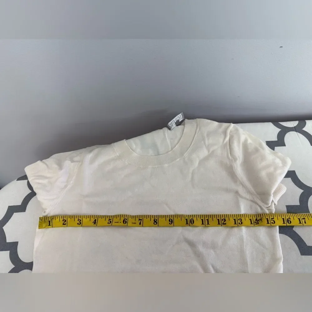 J.Crew Shrunken  lyocell-blend T-shirt NWT Size XS